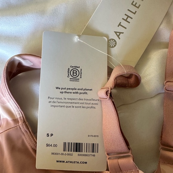 NWT Athleta • Empower II Train sports bra - Picture 7 of 8